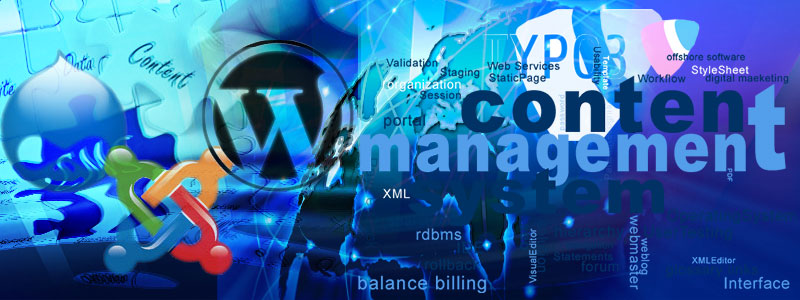 les solutions d'Hébergements joomla, wordpress,Drupal