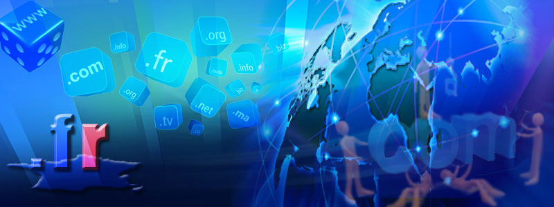 la vente, l achat et la gestion de noms de domaine