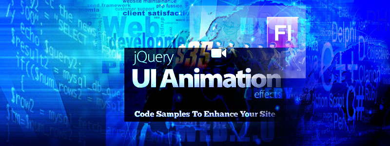 animation jquery & flash